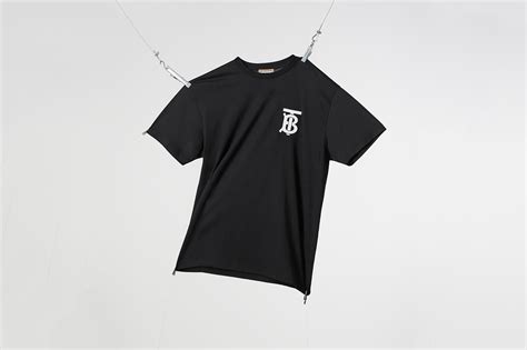 t shirt burberry tisci|Burberry t shirt original price.